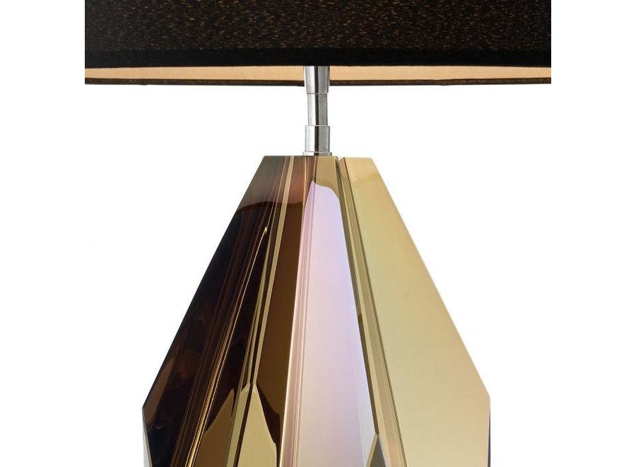 Table Lamp ‘Setai’  - Amber