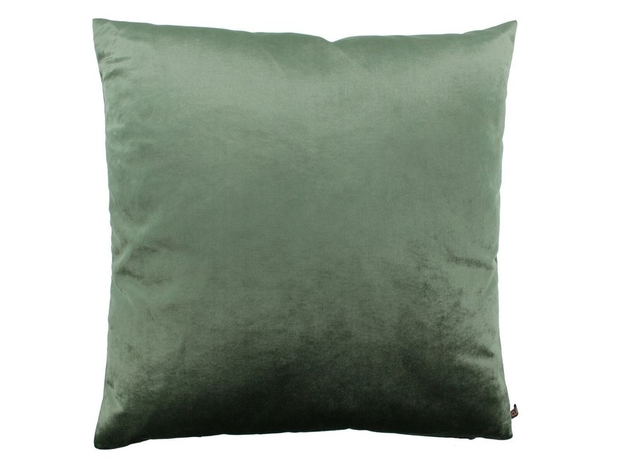 Decorative cushion Bandi Dark Mint