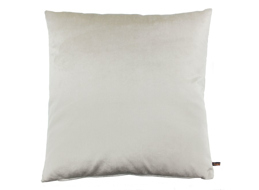 Decorative cushion Bandi Off white