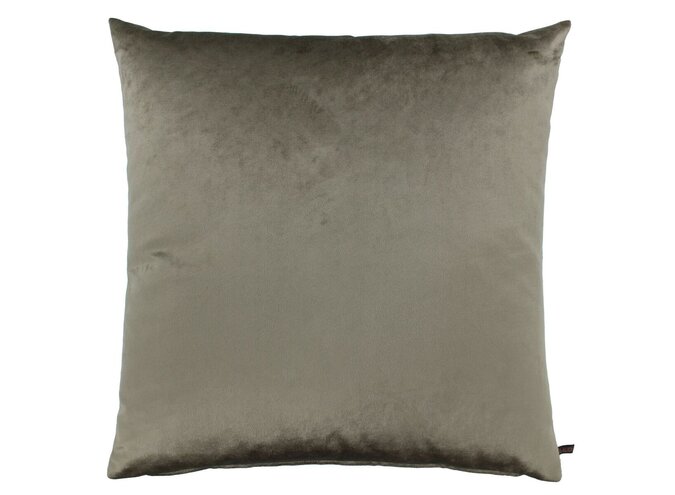 Coussin Bandi Taupe