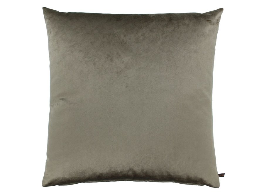 Coussin décoratif Bandi Taupe