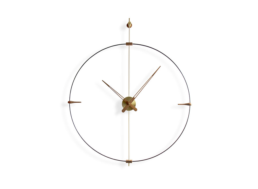 Horloge Design 'Mini Bilbao' Gold