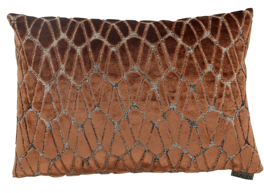 Decorative cushion Rodolfo Rust