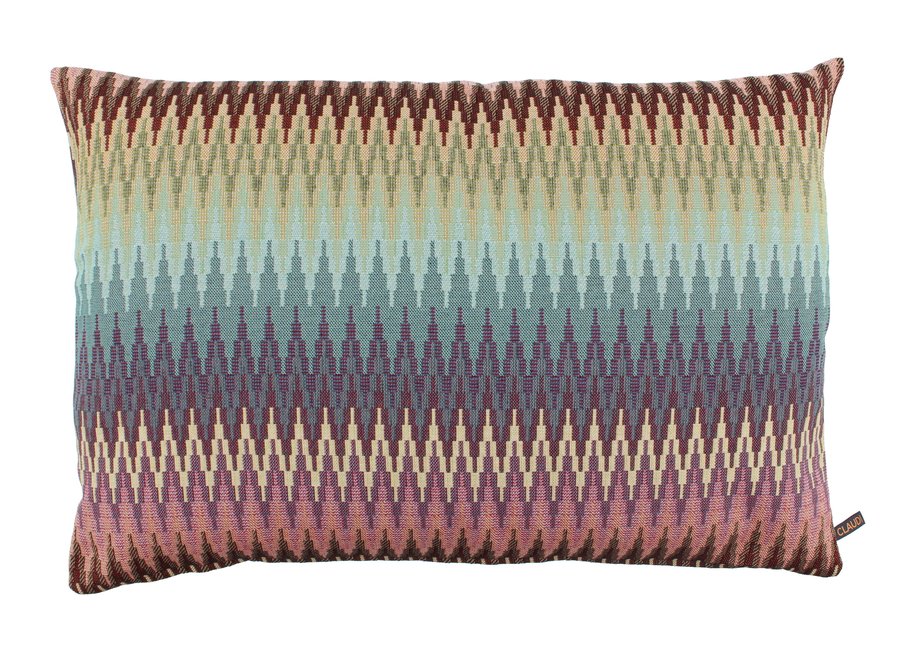 Decorative cushion Wessel Multicolor Light