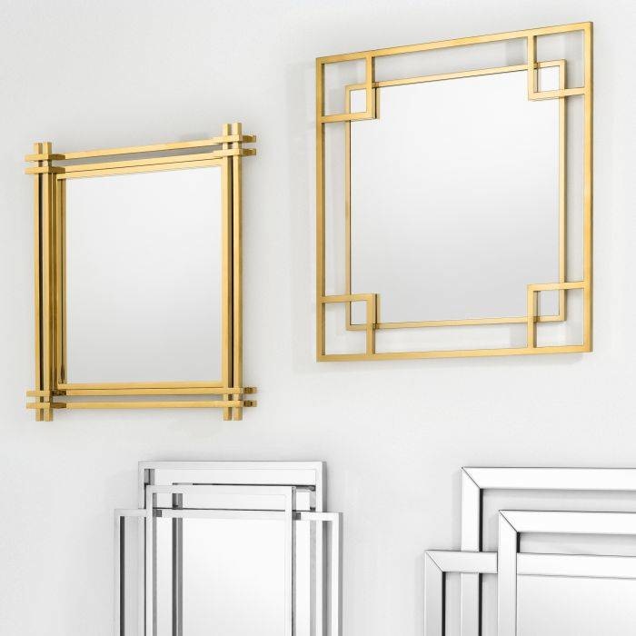 vierkante spiegel Morris - Designs