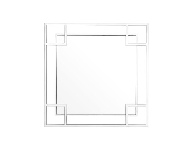 Square mirror 'Morris'