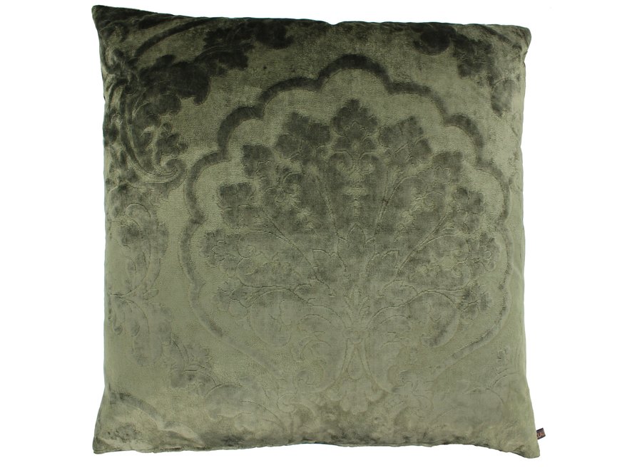 Decorative cushion Caith Olive