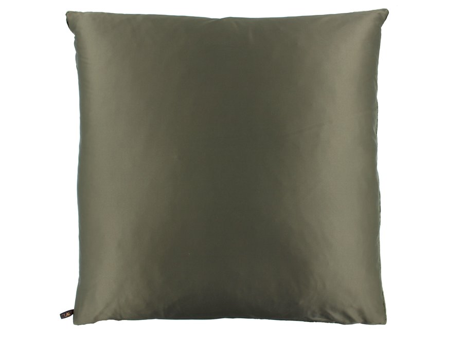 Decorative cushion Caith Olive