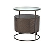 Table de chevet 'Napa Valley' - Bronze