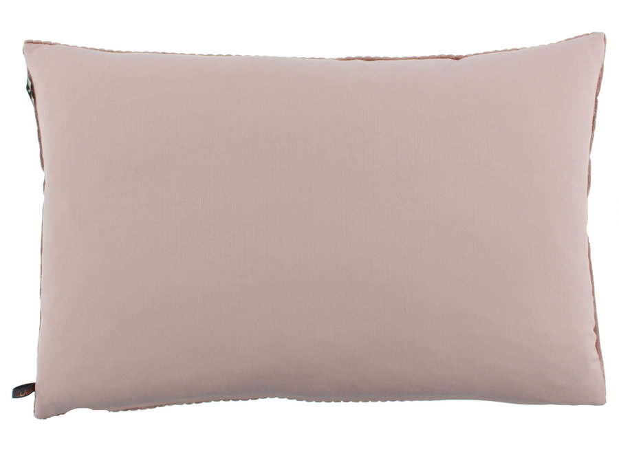 Decorative cushion Corley Ash Rose