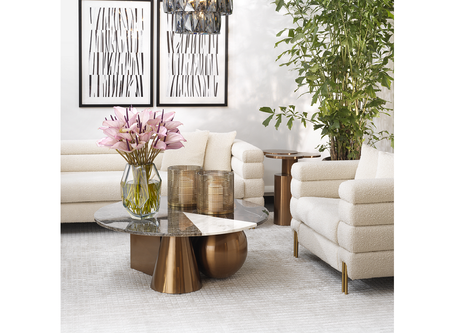 Coffee Table 'Tricolori'