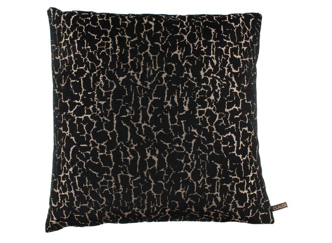 Coussin Gratia Black Gold