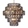 Chandelier Amazone - L -  Smoke Glass