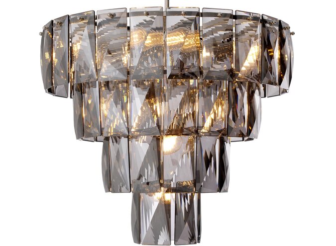 Kronleuchter Amazone - S - Smoke Glass