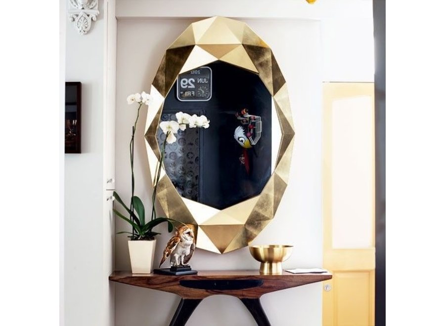 Miroir 'Precious' - Gold