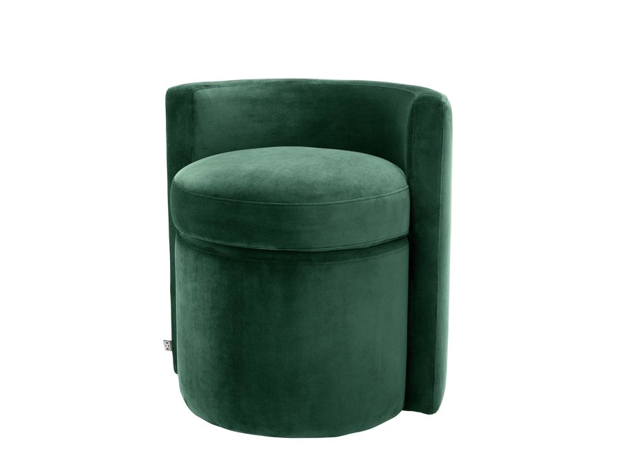 Stool 'Arcadia' - Dark Green