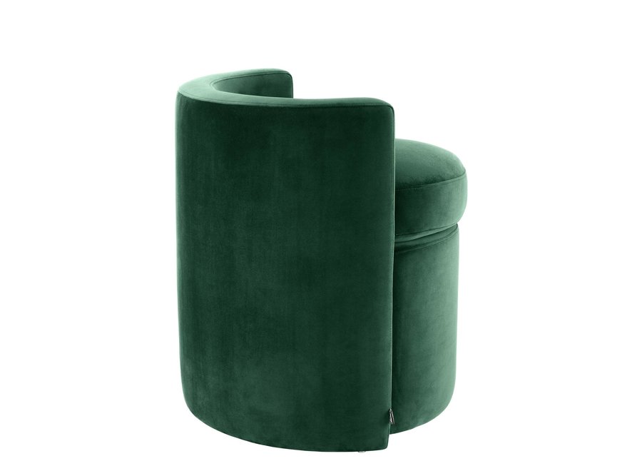 Tabouret 'Arcadia' - Dark Green