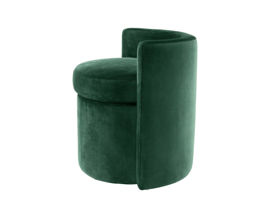 Tabouret 'Arcadia' - Dark Green