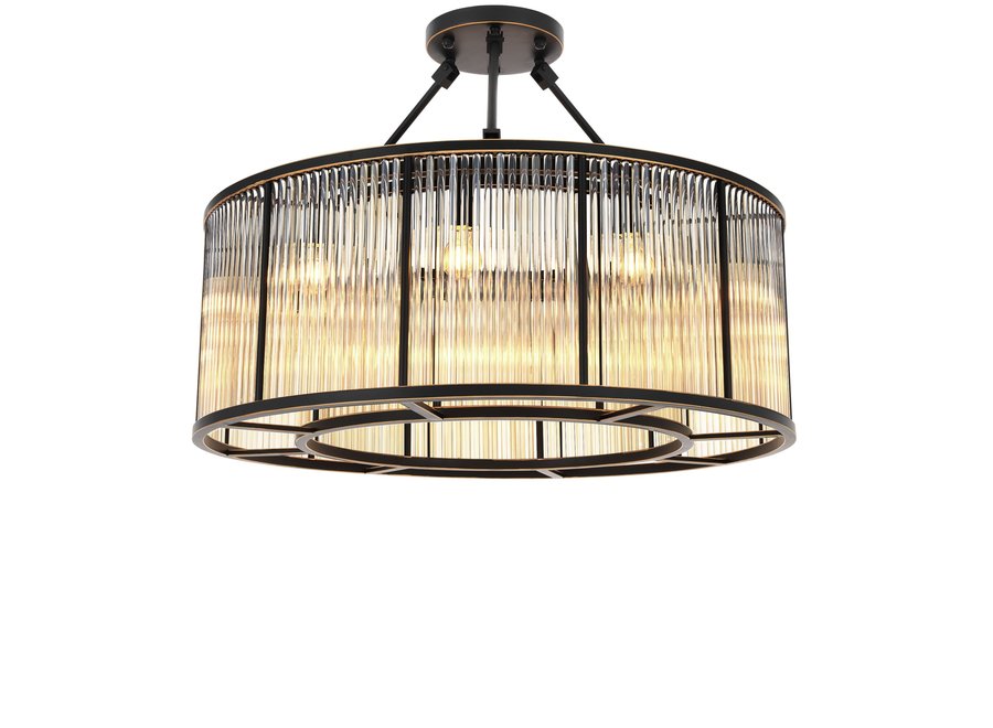 Ceiling Lamp Bernardi - L - Bronze