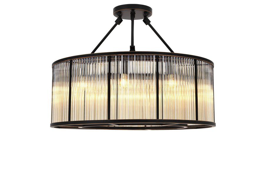 Ceiling Lamp 'Bernardi' - L - Bronze