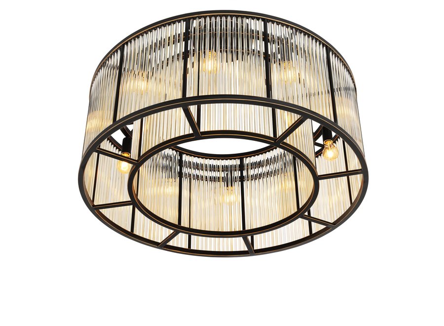 Ceiling Lamp 'Bernardi' - L - Bronze