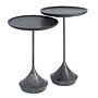 Bijzettafel  'Puglia' Set van 2 - Grey