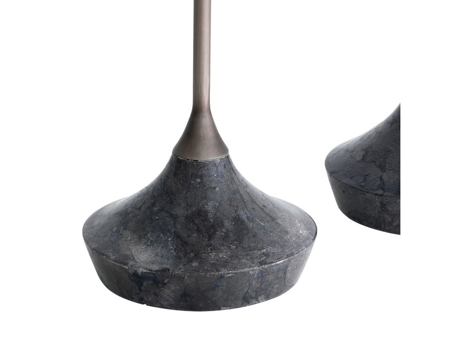 Bijzettafel  'Puglia' Set van 2 - Grey