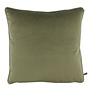 Sierkussen Astrid Olive + Piping Sand