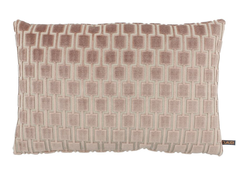 Decorative cushion Frior Ash Rose