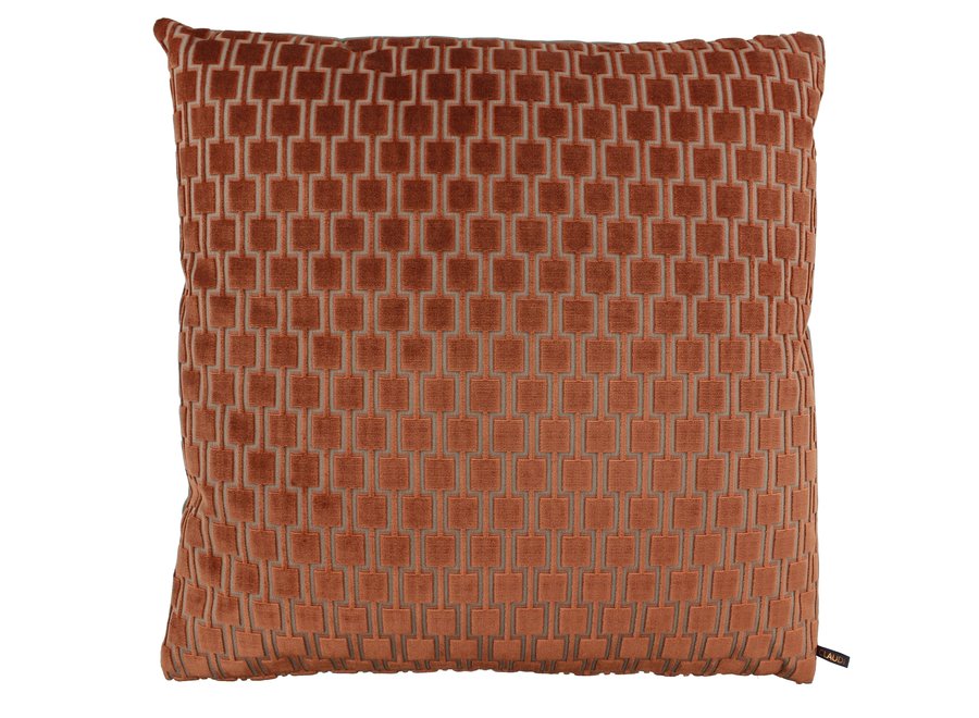 Decorative cushion Frior Brique