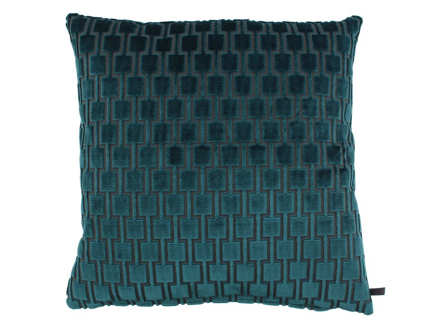 Decorative cushion Frior Emerald