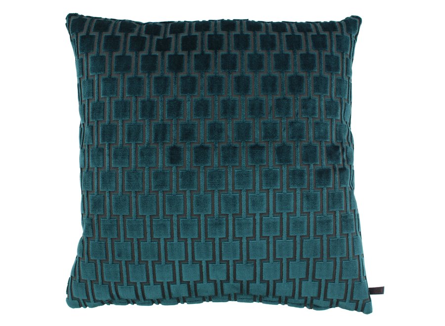 Cushion Frior Emerald