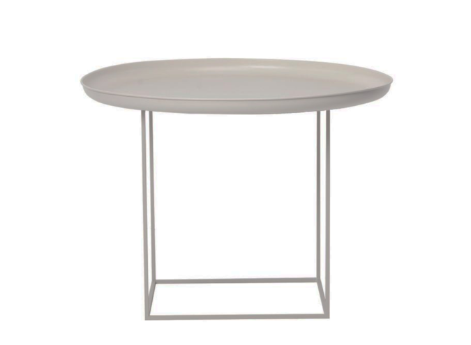 Table d'appoint 'Duke Medium' - Stone Grey