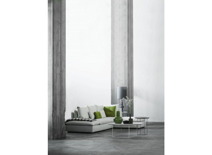 Couchtisch 'Duke Large' - Stone Grey