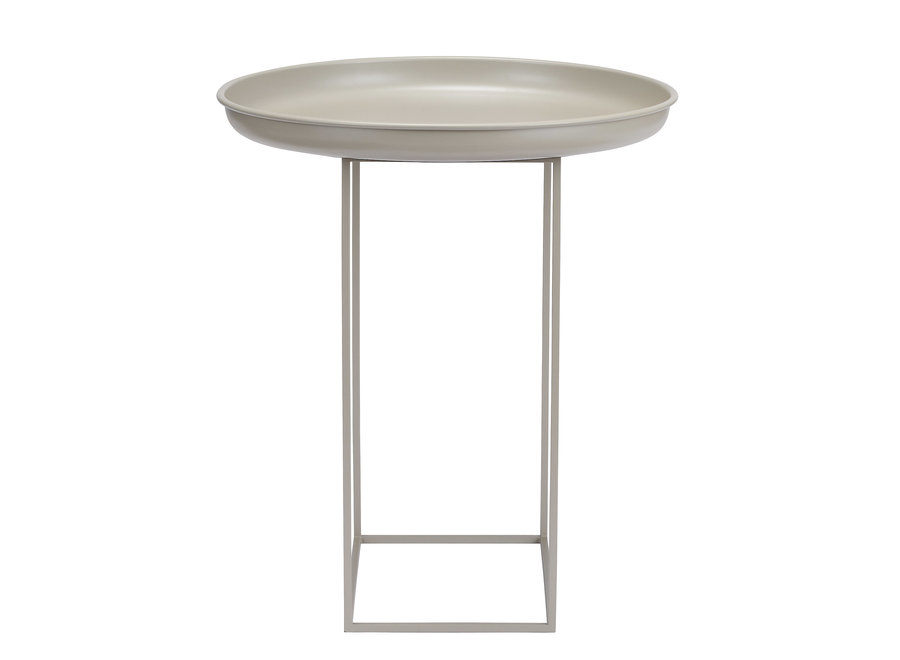 Bijzettafel 'Duke Small' - Stone Grey