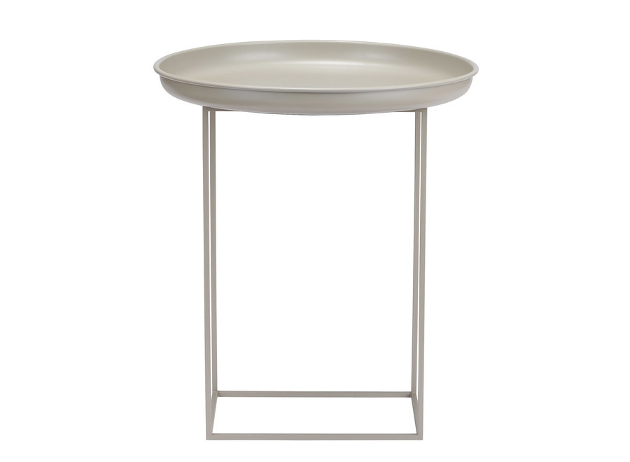 Bijzettafel 'Duke Small' - Stone Grey