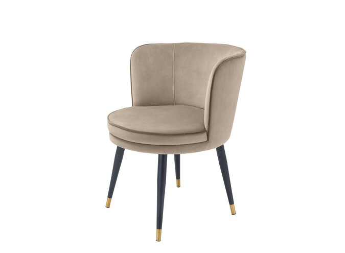 Chaise de salle à manger Grenade Greige