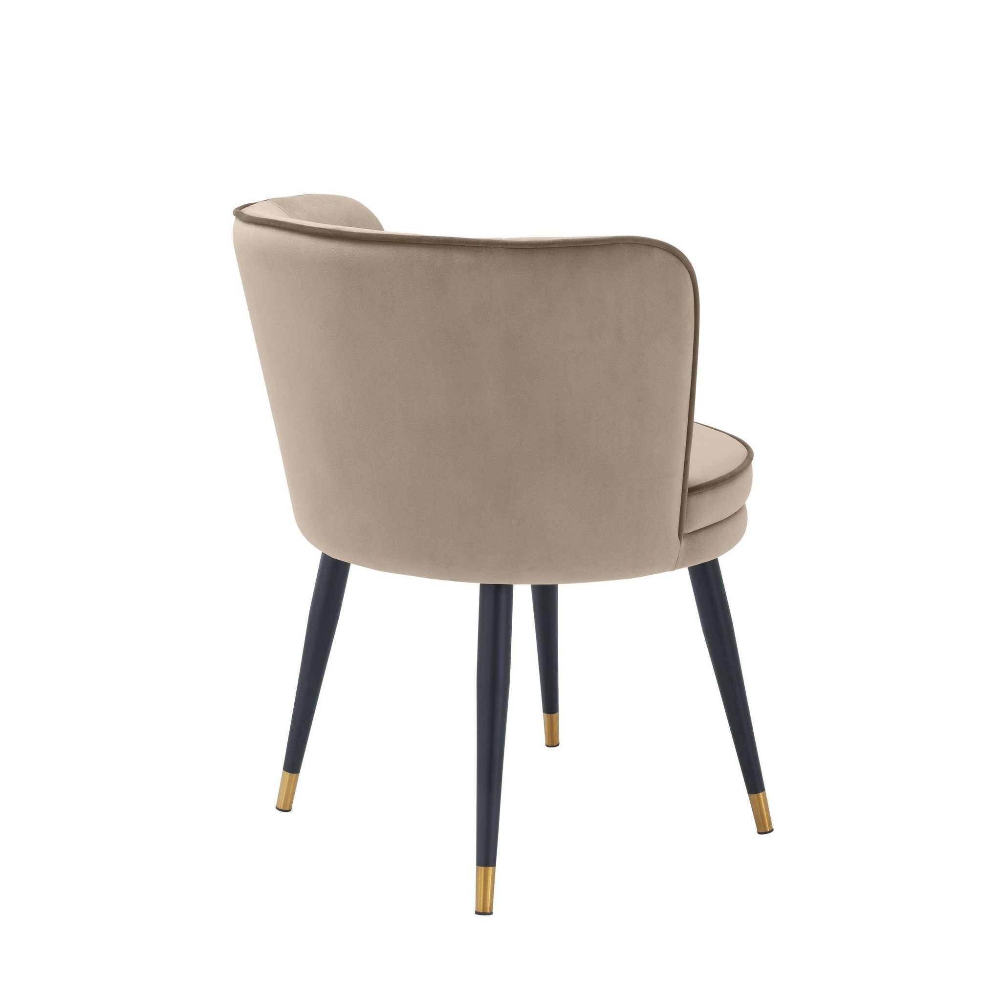 greige dining chairs