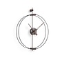Horloge murale design 'Micro Barcelona' T Graphite