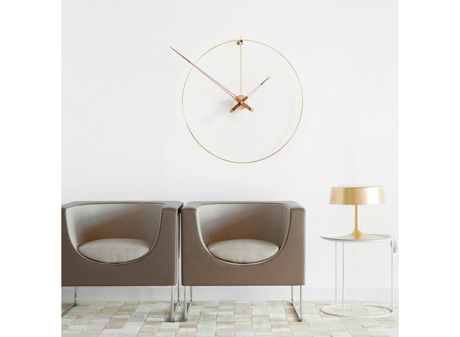 Design clock 'New Anda Gold n'