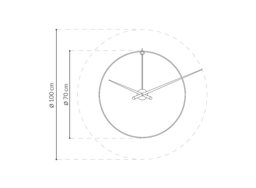 Design Clock 'New Anda'