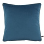 Dekoratives Kissen Rosana Vintage Blue + piping Sand