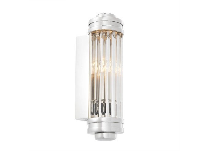 Lampe murale Gascogne - XS - Nickel