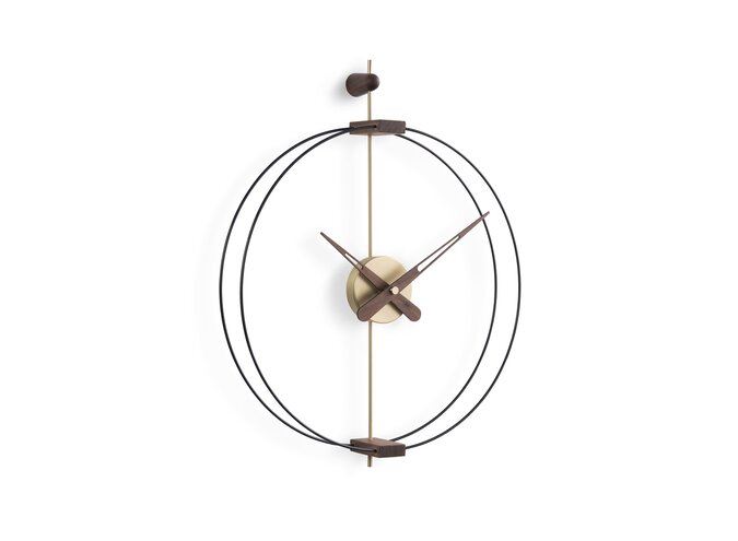 Horloge murale design 'Micro Barcelona' G Gold