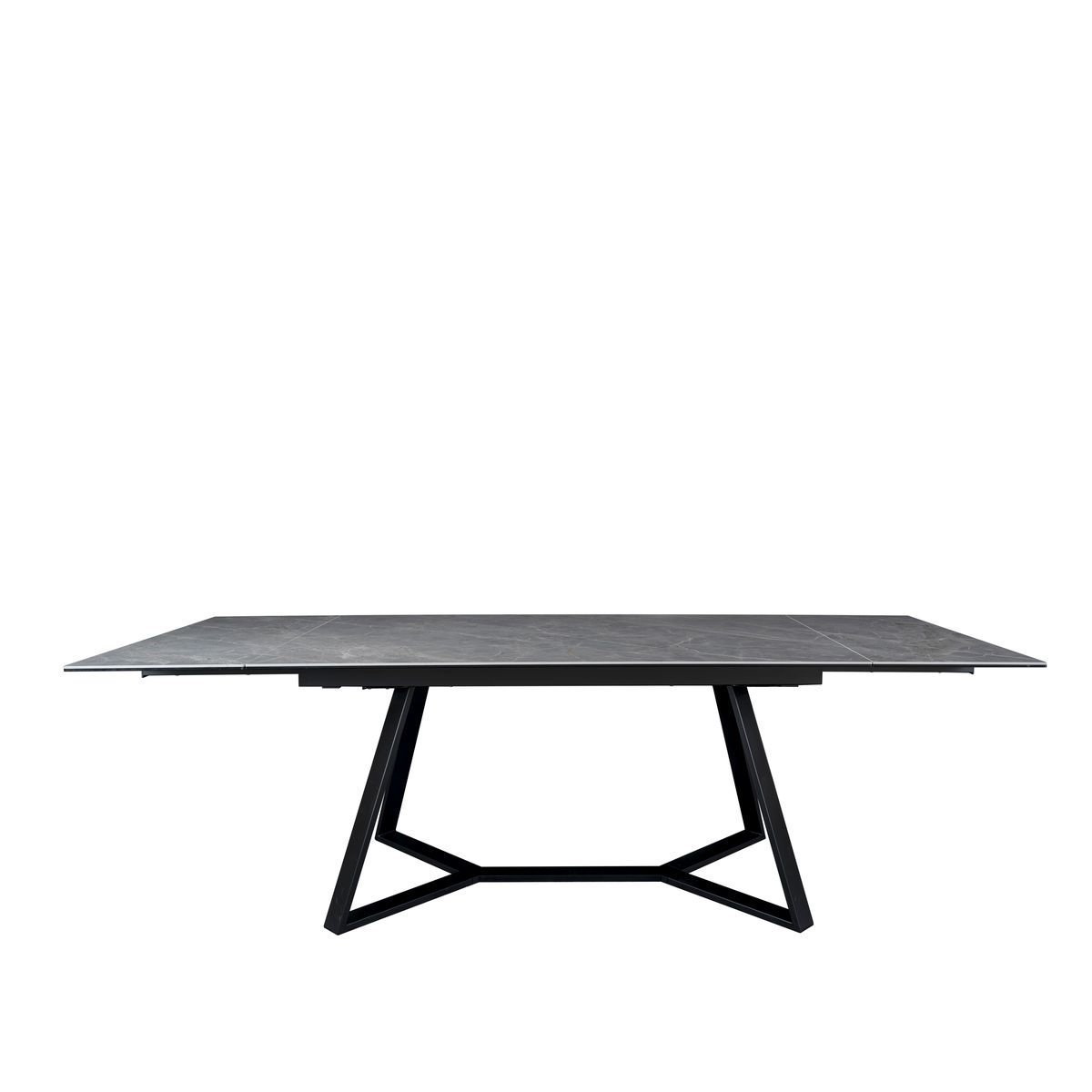 Dining Table Extendable Etoile Gris Wilhelmina Designs