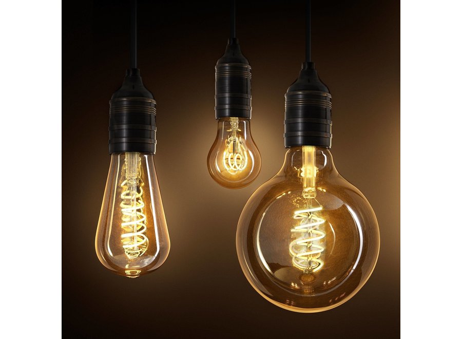 LED BULB GOLDLINE A SHAPE 4W E27 SET OF 4