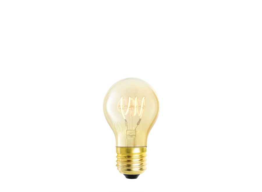 LED BULB GOLDLINE A SHAPE 4W E27 SET OF 4