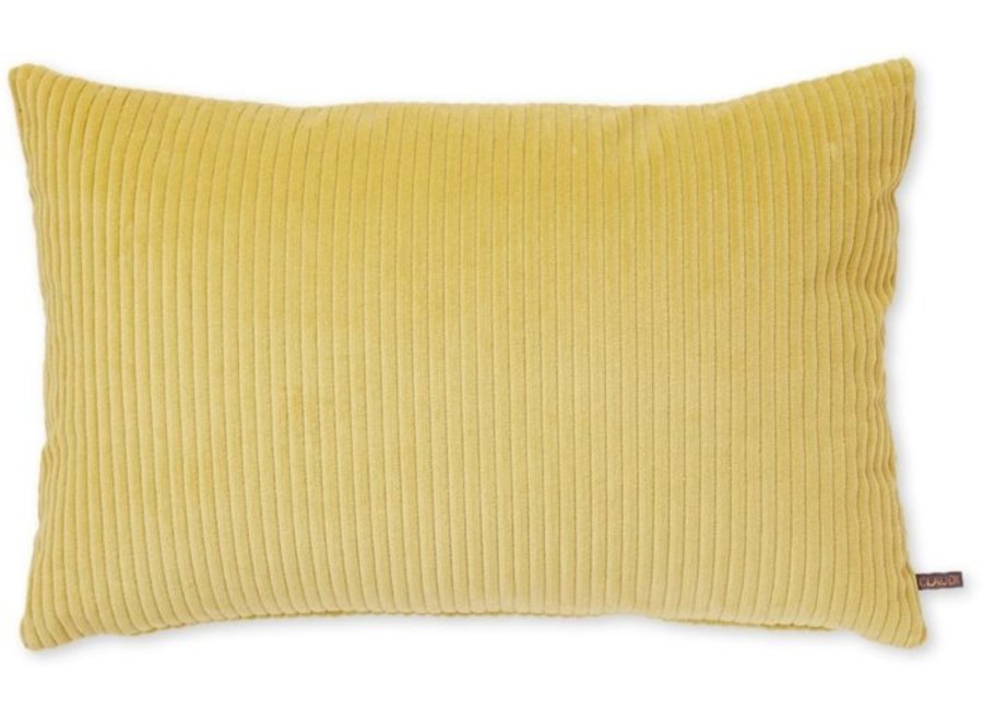Decorative cushion Corley Yellow