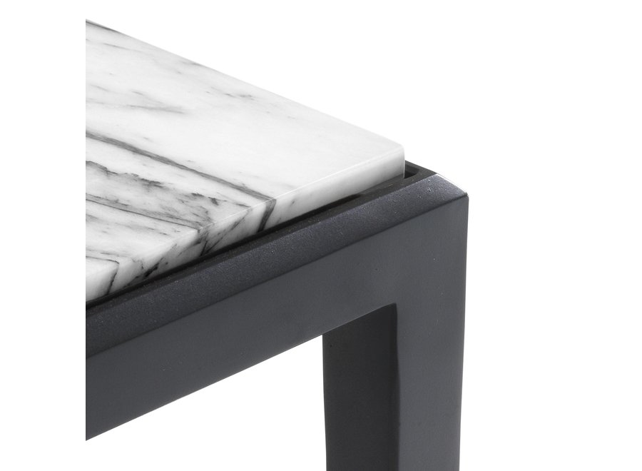 Design salontafel 'Henley' Bianco | 160 x 78 x 40cm
