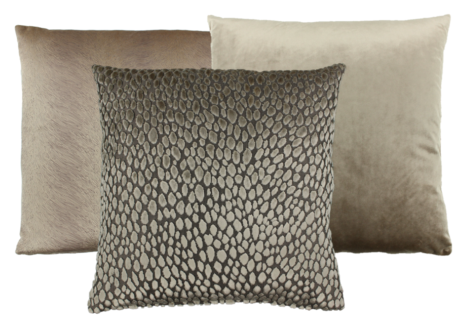 Cushion combination Sand: Speranza, Perla & Paulina